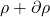 \rho + \partial \rho