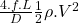 Rendered by QuickLaTeX.com \frac{4.f.L}{D}\frac{1}{2}\rho.V^2