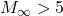 M_{\infty}>5