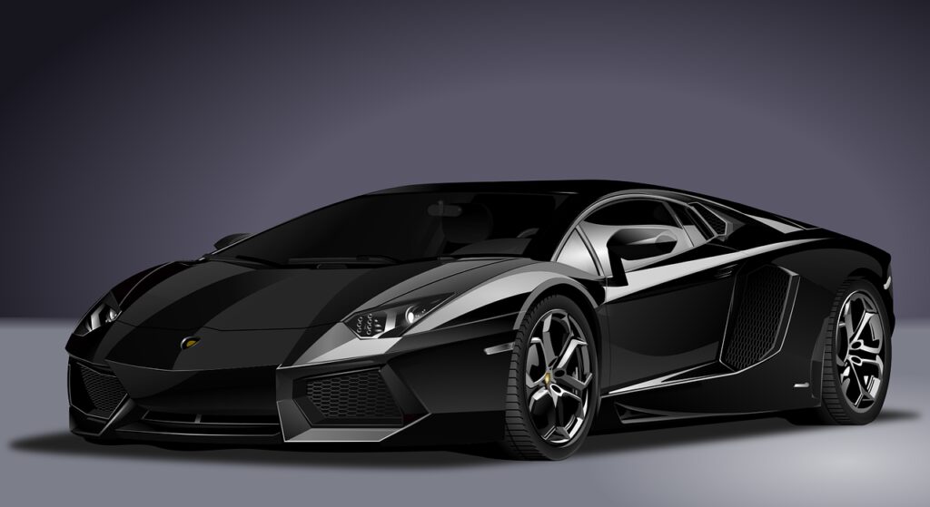 car, lamborghini, realistic