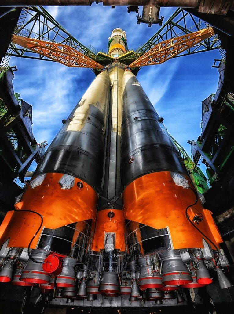 kazakhstan, soyuz, rocket