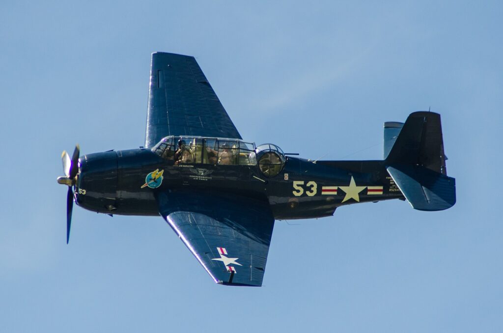 warbird, propeller, airplane